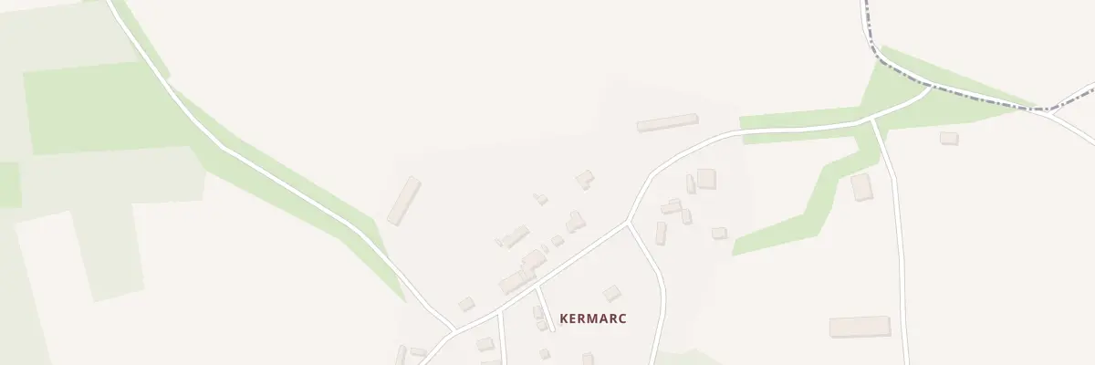 Plan du 5792 Kermarc à Plouisy