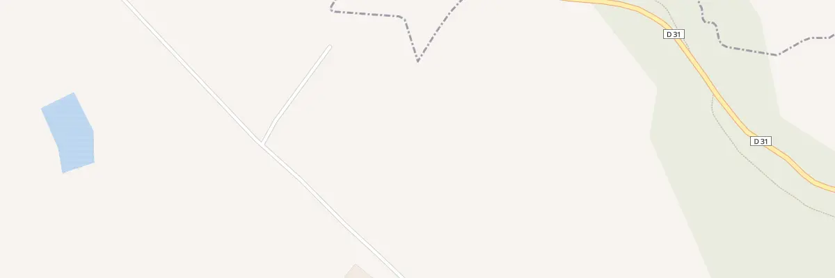 Plan du 1 Prat Ar Mel à Plélauff