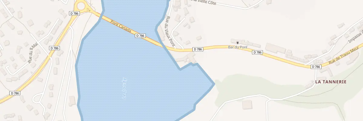 Plan du 9 Rue de Traou Meur à Trédarzec