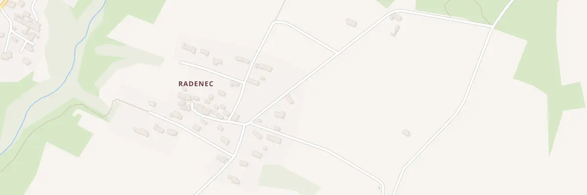Plan du 5924 Radenec à Bangor