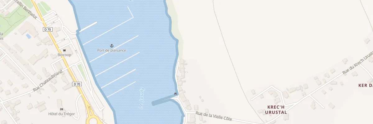 Plan du 26 Rue du Vieux Pont à Trédarzec