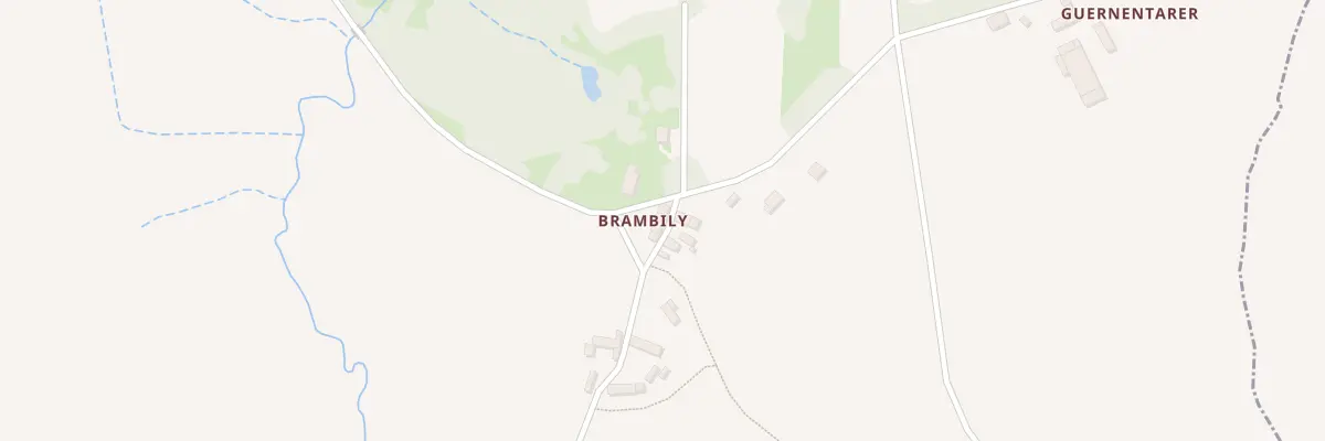 Plan du 5206 Brambily à Langoëlan