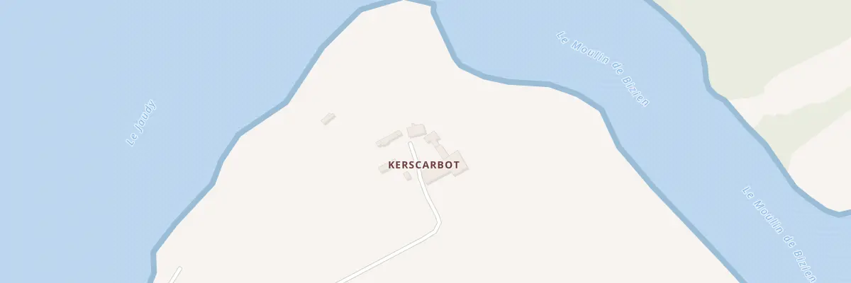 Plan du 5092 Kerscarbat à Troguéry