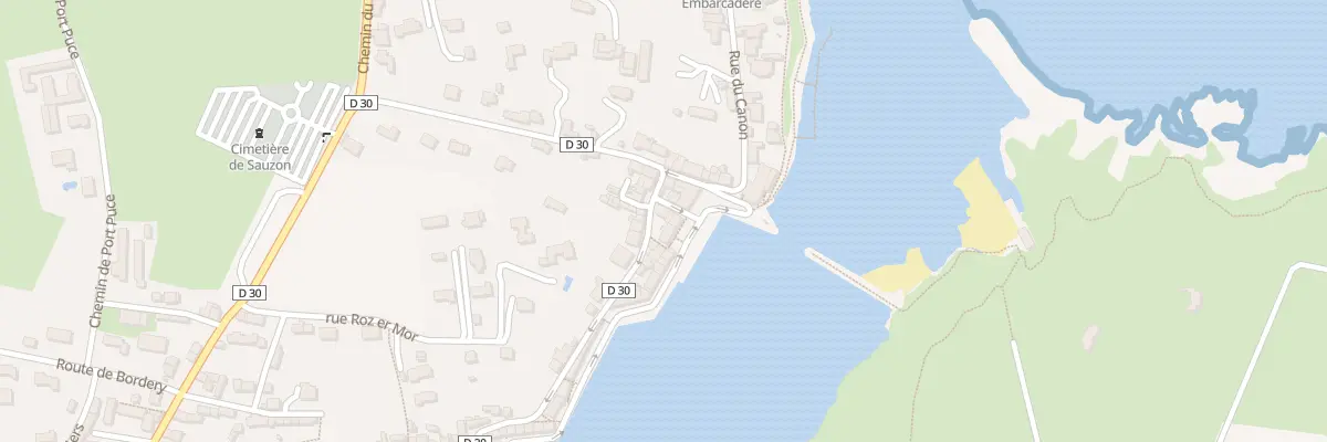 Plan du 27 Rue Rampe des Glycines à Sauzon