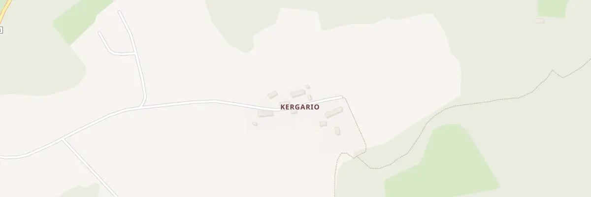 Plan du 9001 Kergario à Inzinzac-Lochrist