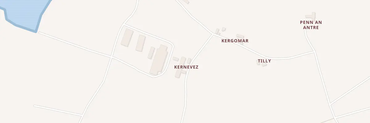 Plan du 5093 La Ville Neuve à Troguéry