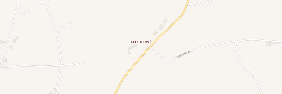 Plan du 1 Leiz Hervé à Plouguiel