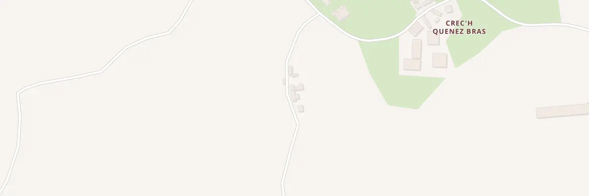 Plan du 9 Crec H Quenez Bras à Kerien