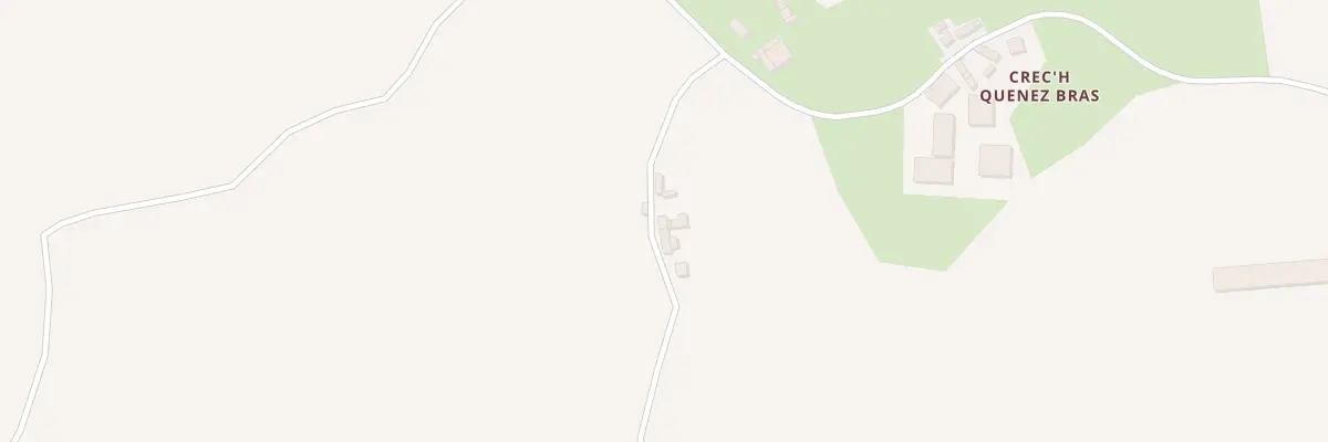 Plan du 7 Crec H Quenez Bras à Kerien