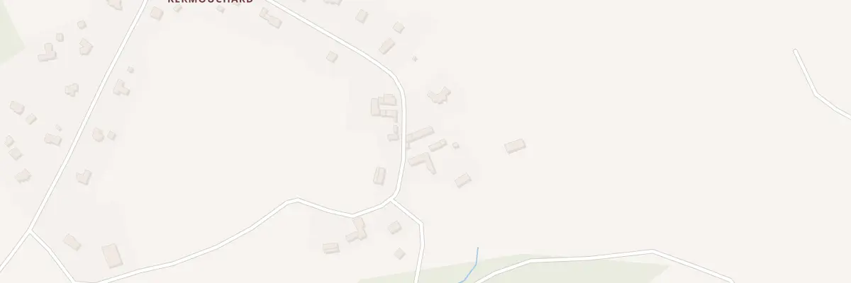 Plan du 44 Kermouchard à Tréglamus
