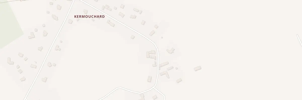 Plan du 22 Kermouchard à Tréglamus