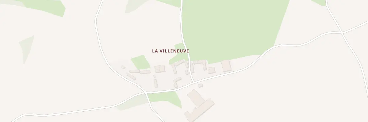 Plan du 6 La Villeneuve à Kerien