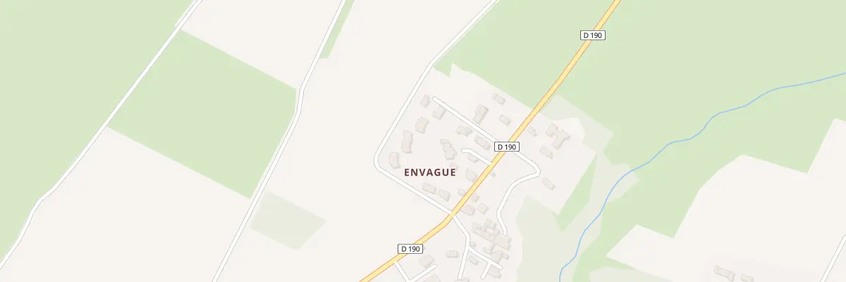 Plan du 5440 Envag à Bangor