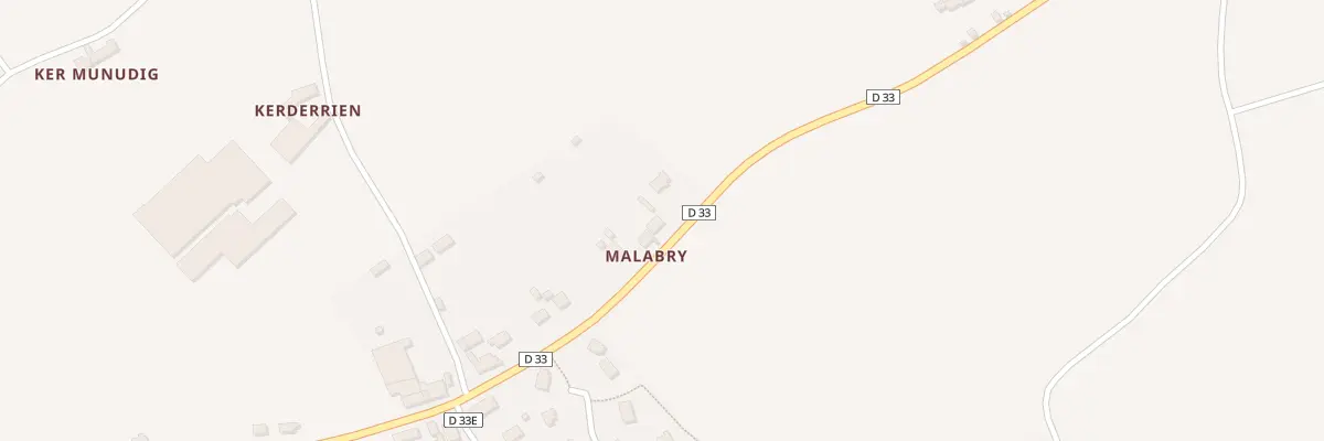Plan du 13 Rte de Ti Skol à Troguéry