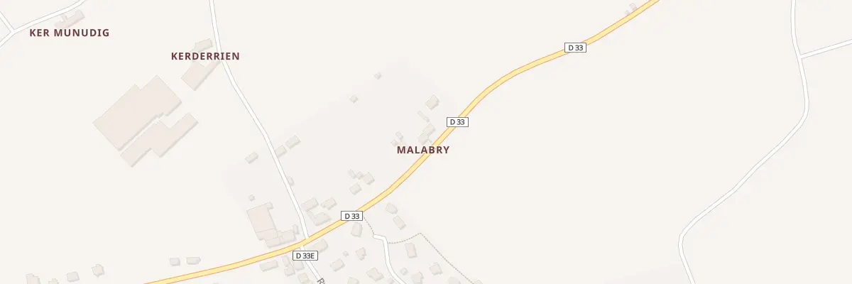 Plan du 5046 Quatre Vents à Troguéry