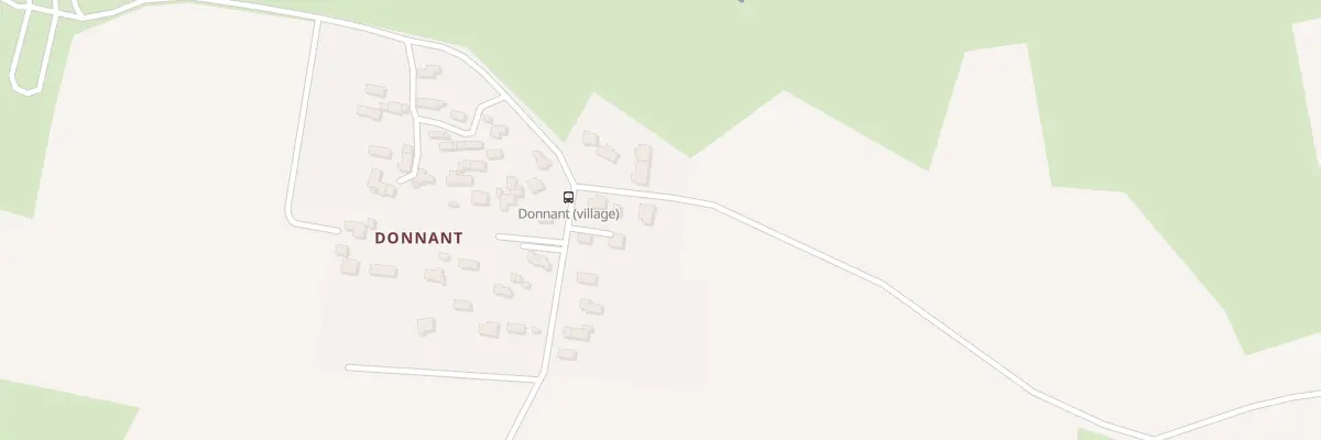 Plan du 5940 Donnant à Bangor