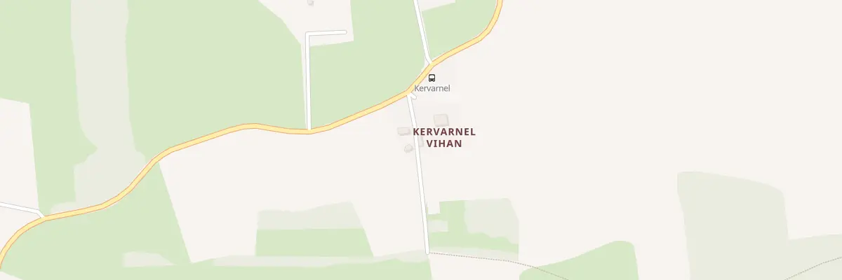 Plan du 6870 Kervarnel Penquesten à Inzinzac-Lochrist