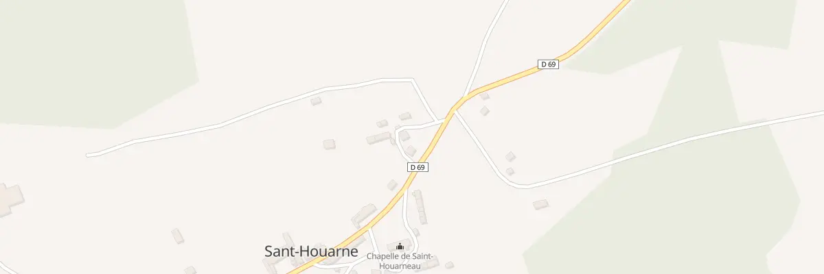 Plan du 10 Saint Houarneau à Bourbriac