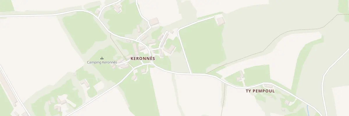 Plan du 11 Keronnez à Ploërdut
