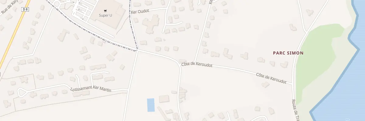 Plan du 5249 Le Bourg à Minihy-Tréguier