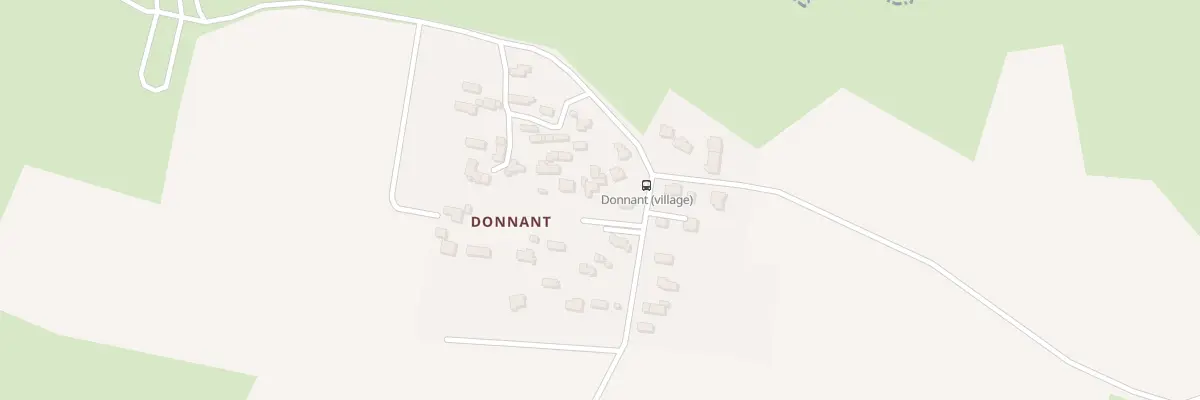 Plan du 824 Donnant à Bangor