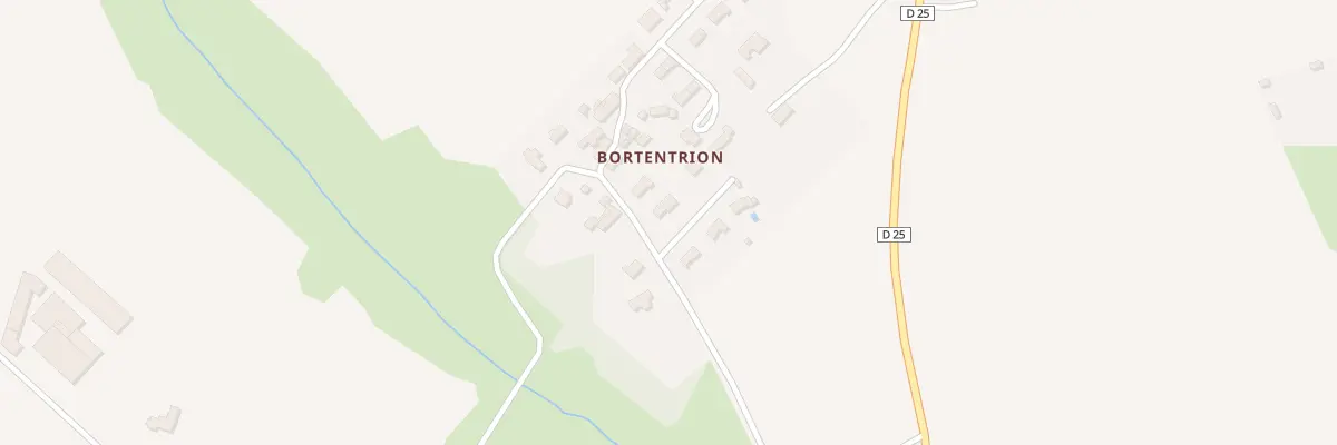 Plan du 567 Bortentrion à Sauzon