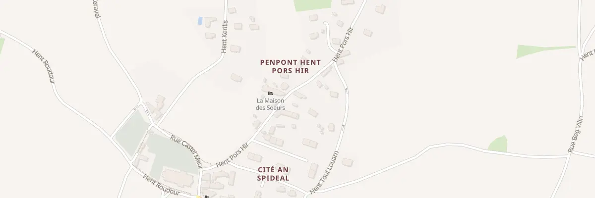 Plan du 5251 Pempont Hent Pors Hir à Plougrescant