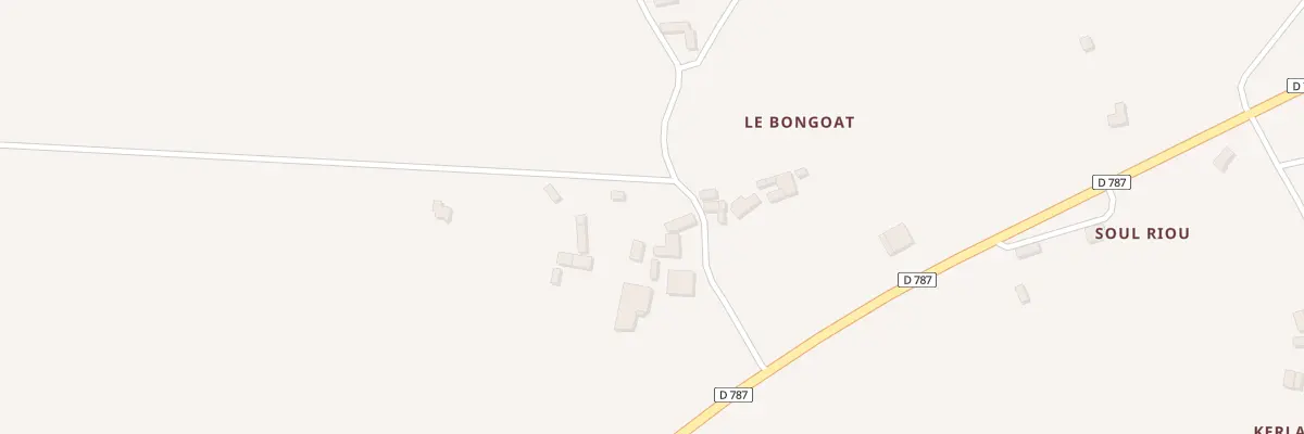 Plan du Bongoat à Moustéru