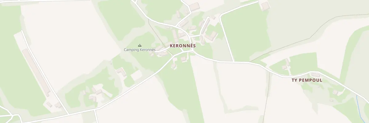 Plan du 6 Keronnez à Ploërdut