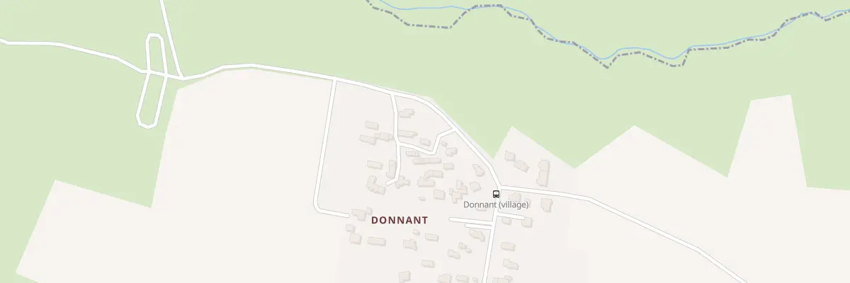 Plan du 5114 Donnant à Bangor