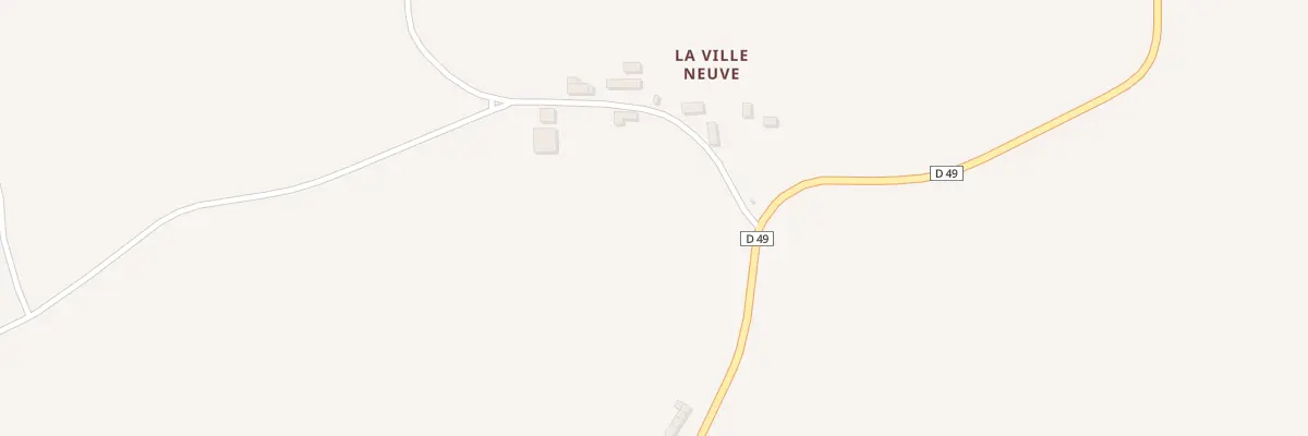 Plan du 20 La Ville Neuve à Plounévez-Quintin