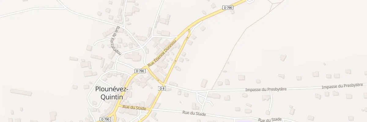 Plan du 4 Rue des Camelias à Plounévez-Quintin