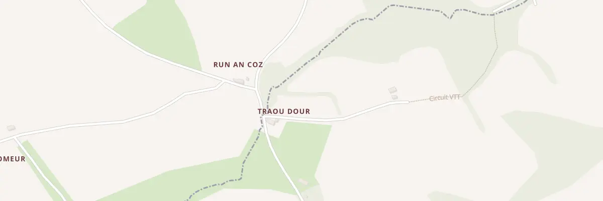 Plan du 5642 Lech An Dour à Runan