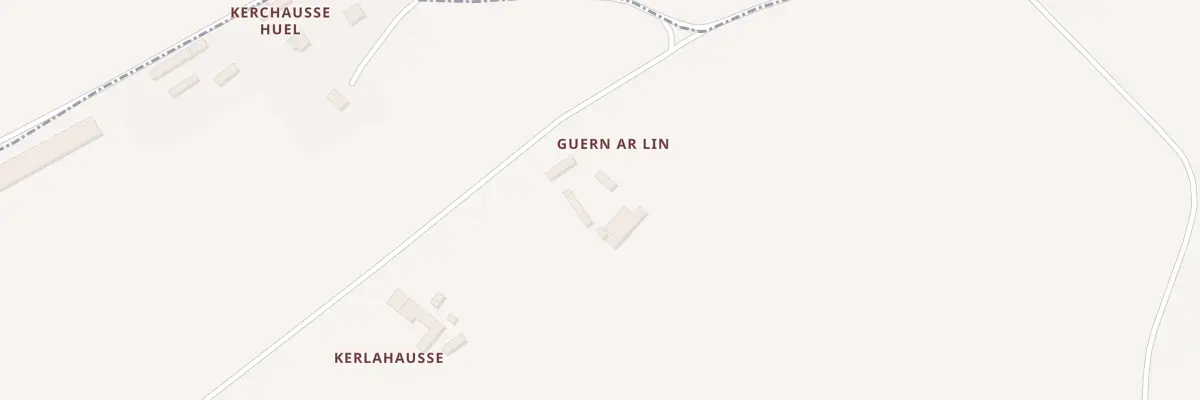 Plan du 1 Guernalin à Moustéru
