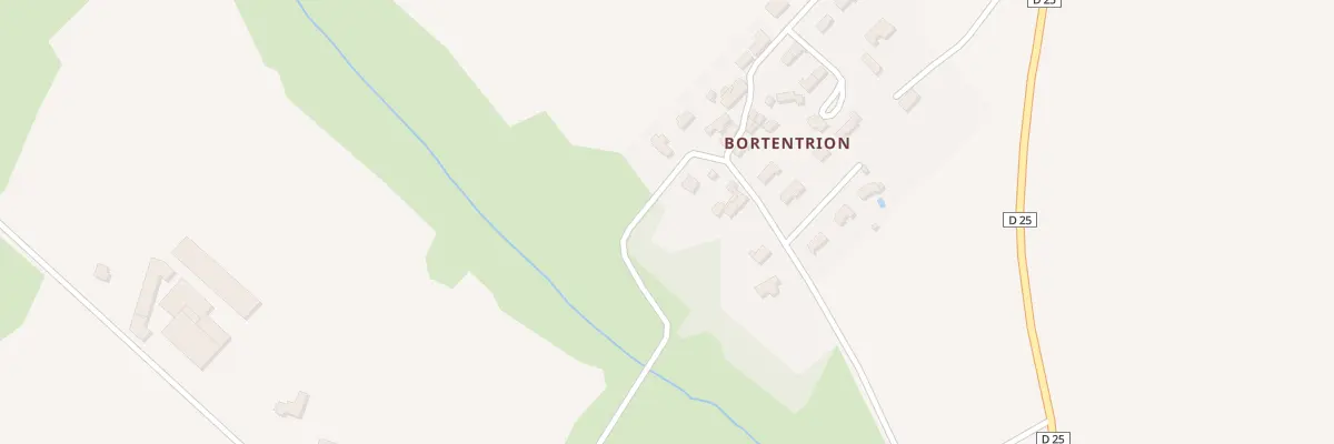 Plan du 479 Bortentrion à Sauzon