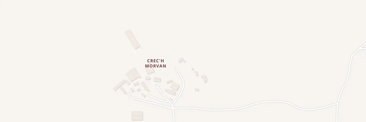 Plan du 5007 Crec’h Morvan à Lanrivain