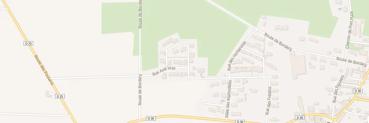 Plan du 123 Rue Avel Vraz à Sauzon
