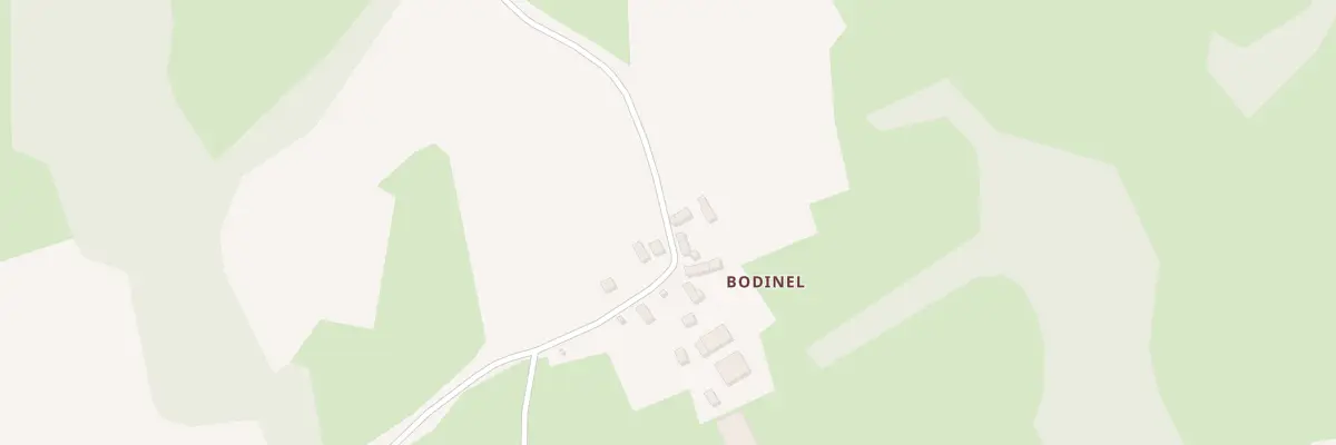 Plan du 5276 Bodinel à Lanrivain