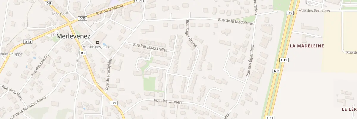 Plan du 31 Cité du Budo à Merlevenez
