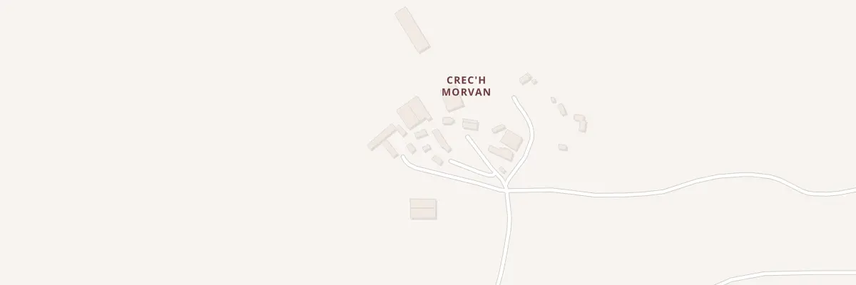 Plan du 5010 Crec’h Morvan à Lanrivain