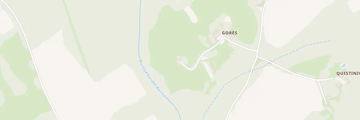 Plan du 5042 Gores Vihan à Langoëlan