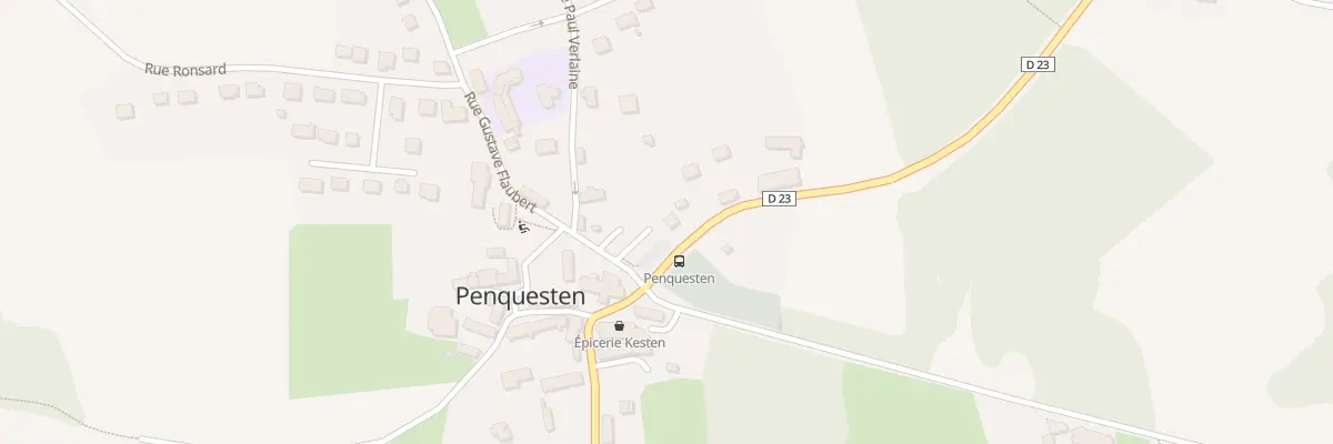Plan du 5588 Rte de Bubry à Inzinzac-Lochrist
