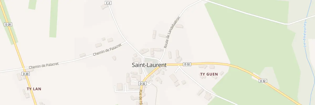 Plan du 15 Pl du 19 Mars 1962 à Saint-Laurent
