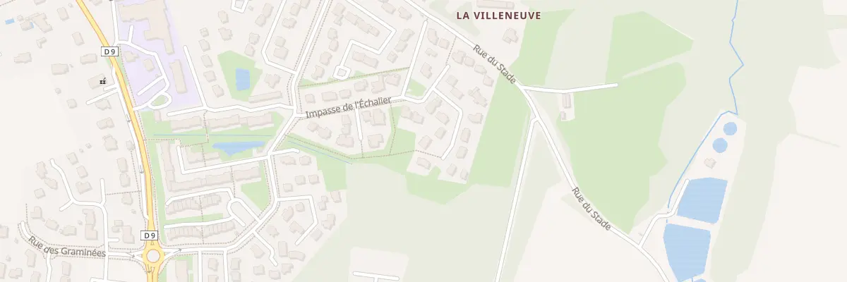 Plan du 12 Imp des Bruants à Kervignac