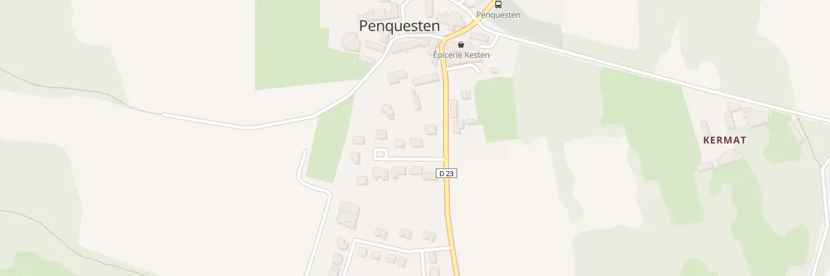 Plan du 1 Rue Guy de Maupassant à Inzinzac-Lochrist
