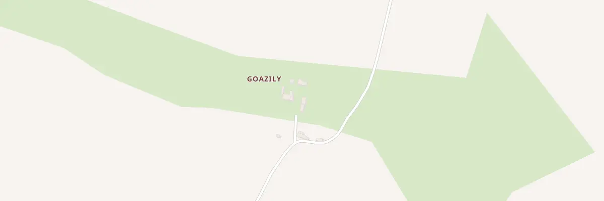 Plan du 4 Goazily à Kerien
