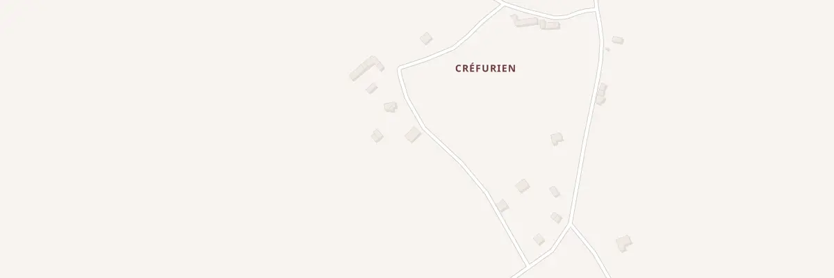 Plan du 20 Crefurien à Plounévez-Quintin