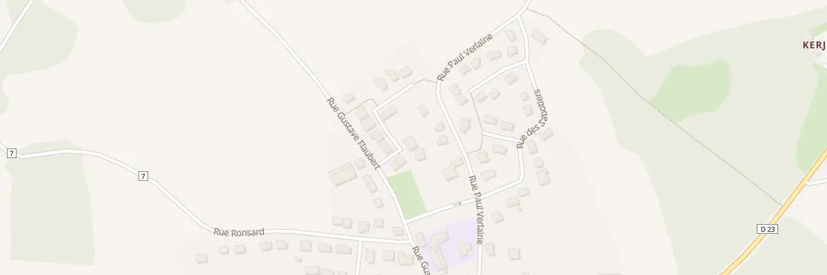 Plan du 6 Rue Jean Markale à Inzinzac-Lochrist