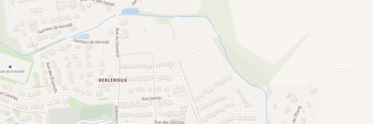 Plan du 19 Rue des Pois Senteur à Kervignac