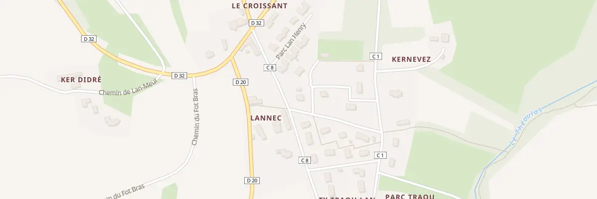 Plan de Lot Toul Barrière à Saint-Laurent
